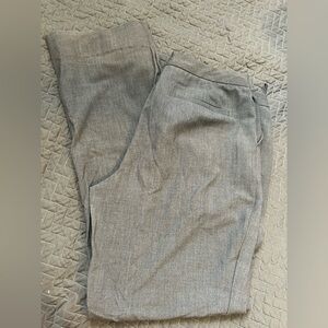Women’s dress work corporate Gray Pants wide leg